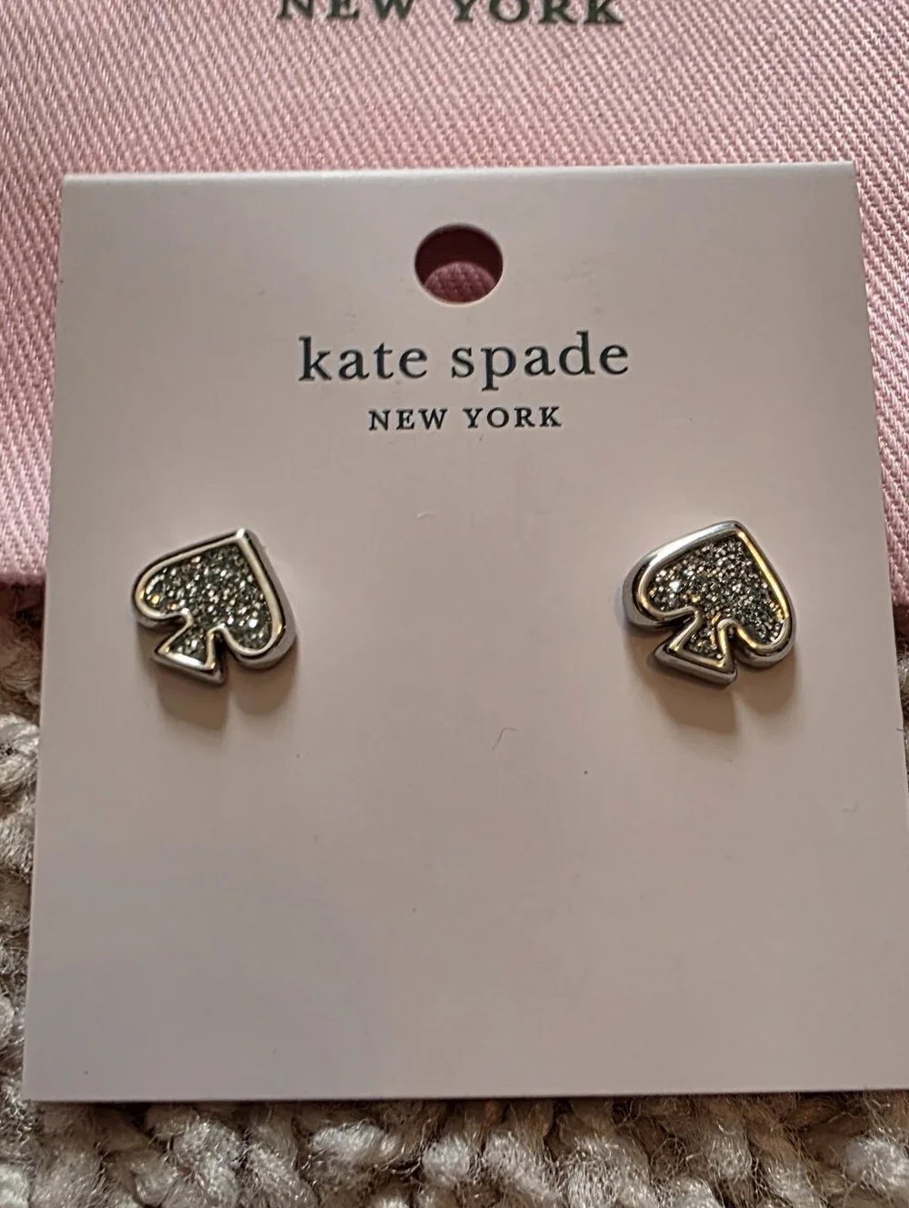 Kate Spade Earrings Everyday Spade